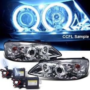   Slim 8k HID + Pontiac G6 Ccfl Halo Projector Head Lights: Automotive