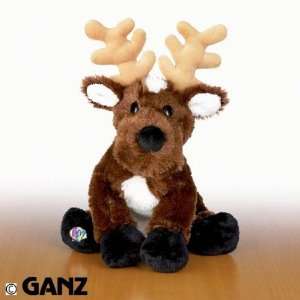  Webkinz Reindeer with Trading Cards: Toys & Games