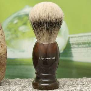   Brush Silvertip, handle faux tortoise 437