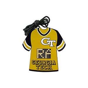  Georgia Tech Yellow Jackets NCAA Light Up Spirit Badge 