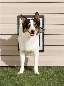   Dog door flap opening 10W x 15H (Replaceable flap sold separately 4