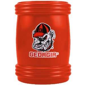  NCAA Georgia Bulldogs Red Magnetic Can Coolie