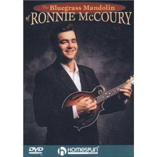 DVD The Bluegrass Mandolin of Ronnie McCoury ~ Ronnie McCoury ( DVD 