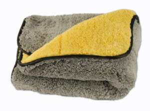 Qty 2) Carrand Microfiber Soft Detailing Towel   cloth  