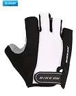 Bike on GB 05 half finger cycling gloves bicycle white