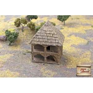  15mm Ancients (17th Century)   Terrain Storied storehouse 
