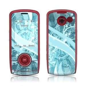  Flores Agua Design Protector Skin Decal Sticker for LG Lyric 