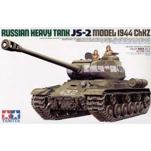  JS2 Model 1944 Chkz Heavy Tank 1 35 Tamiya Toys & Games