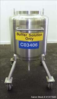 Used  Precision Stainless Pressure Tank, 26 Gallon (100  