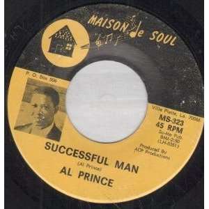   MAN 7 INCH (7 VINYL 45) US MAISON DE SOUL AL PRINCE Music