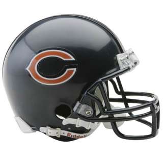 Chicago Bears Helmets Riddell Chicago Bears Replica Mini Helmet