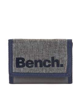 Grey (Grey) Bench Gears Wallet  243025504  New Look