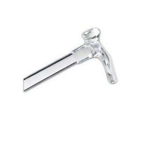     Clear Lucite Cane   Fritz Handle MNT12254