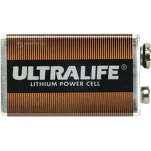  Lithium 9V Battery by UltraLife