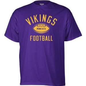 Minnesota Vikings End Zone Work Out T Shirt  Sports 