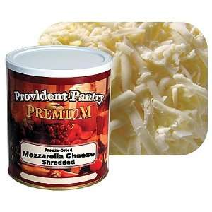 Provident Pantry Freeze Dried Shredded MOZZARELLA Cheese  28 oz 