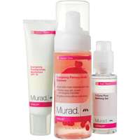 Get clear and stay clear with the Murad Acne Complex Kit