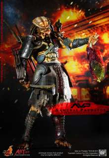 Hot Toys Aliens VS Predator Artist Collection AC01 AVP Samurai 