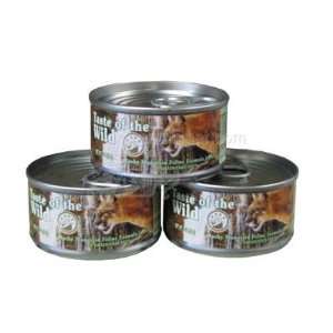    Taste of the Wild Rocky Mountain Canned Cat Food case
