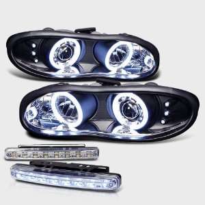   Chevy Camaro CCFL Halo Projector Head Lights+LED Bumper: Automotive