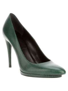 Balenciaga Textured Leather Pump   Gallery   farfetch 