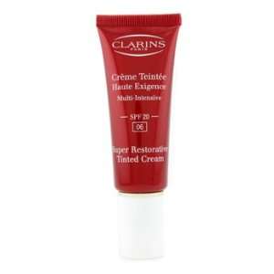 Exclusive By Clarins Super Restorative Tinted Cream SPF20   # 6 Toffee 
