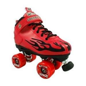    Rock Flame Outdoor Skates with Sonic Wheels