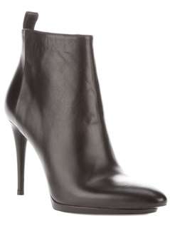 Balenciaga Leather Ankle Boot   Tessabit   farfetch 