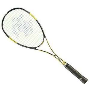   Ion X Force 140g Black Squash Racquet 