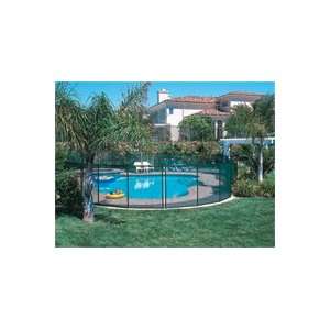  GLI Protect A Pool Fence White Base Kit Patio, Lawn 