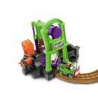 Fisher Price GeoTrax DC Super Friends Deluxe Playset   Jokers Lair