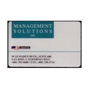  Collectible Phone Card Management Solutions, Inc. San 