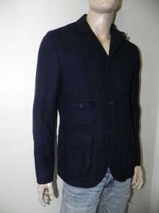 New Armani Exchange AX Mens Slim/Muscle Fit Wool Blazer Jacket  