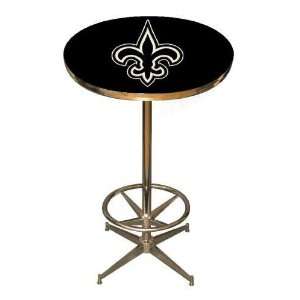   Saints NFL 40in Pub Table Home/Bar Game Room
