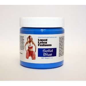 Liquid Latex Fashions Solid Blue 4oz