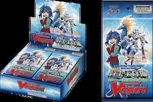 Cardfight Vanguard English Booster Packs Vol.1 Descent of the King of 