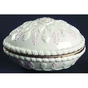  Lenox China Easter Occasions Giftware Egg Box W/Lid Motif 