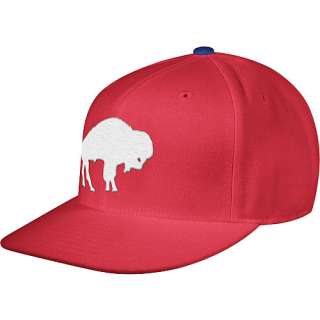 Buffalo Bills Hats Mitchell & Ness Buffalo Bills Throwback Fitted Hat