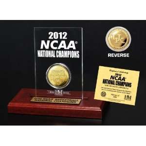  University of Kentucky 2012 NCAA National Champions Gold 