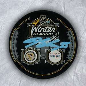   Capitals SIGNED 2011 Winter Classic Puck Sports Collectibles