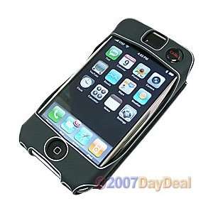  Rubberized Shell Carrying Case for iPhone (1st gen.) Black 