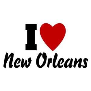 I Love New Orleans Fridge Magnets: Home & Kitchen