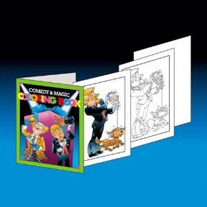  Magic Coloring Book: Toys & Games