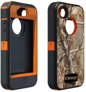 Otterbox Realtree Defender Series iPhone4 4S Case Cover Bright Blaze 