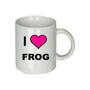 Name Frog Mug