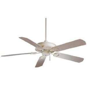   54 Minka Aire White Outdoor ENERGY STAR Ceiling Fan: Home Improvement