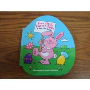 Five Little Easter Eggs Pop Up Book Case Pack 24 