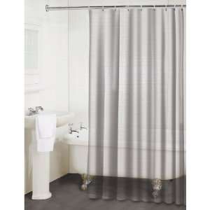   : Famous Home Fashions Vertigo Shower Curtain, Smoke: Home & Kitchen