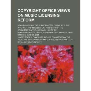  Copyright Office views on music licensing reform hearing 