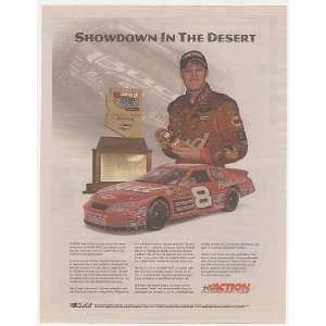  2004 NASCAR Dale Earnhardt Jr Nextel Win Action Print Ad 